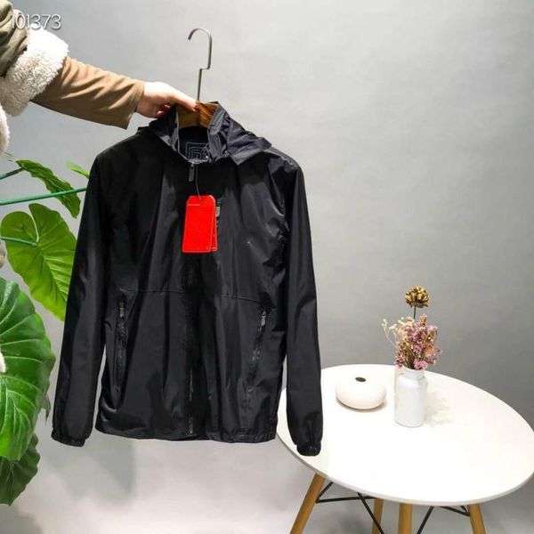 

men jacket with detachable hat water resistance lightweight coat for men outdoor sport spring and autumn 1896, Black;brown