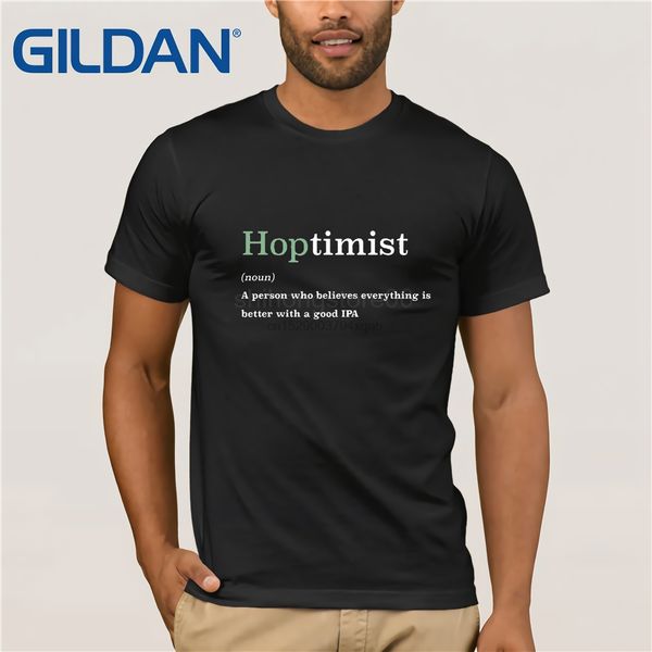 

hoptimist определение - смешные футболки для любителей пива и ipa
