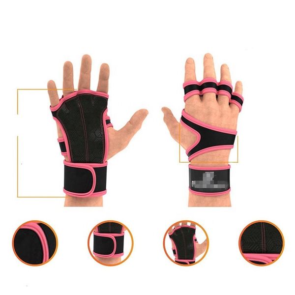 

cross training fitness gloves with wrist support workout, Blue;gray