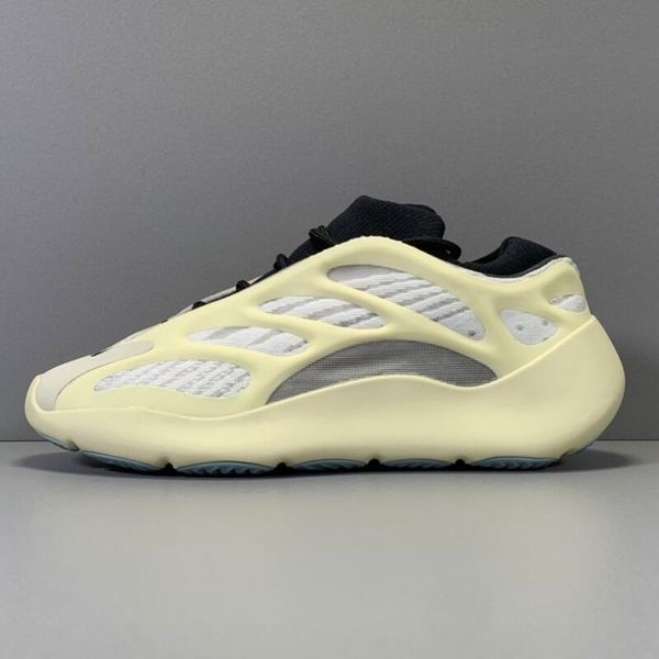 

700 srphym glowing in the dark outdoor running shoes 700s sneakers 3m mens womens kanye wests reflective men trainers, White;red