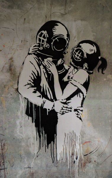 

banksy art works blurthink tank негабаритной домашнее украшение картины маслом на холсте стены искусства холст картины для гостиной декор ст