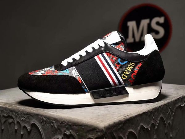 

2021e limited edition men 's casual shoes ,fashion wild sports shoes ,all inclusive original packaging ,yards 38 -45, Black