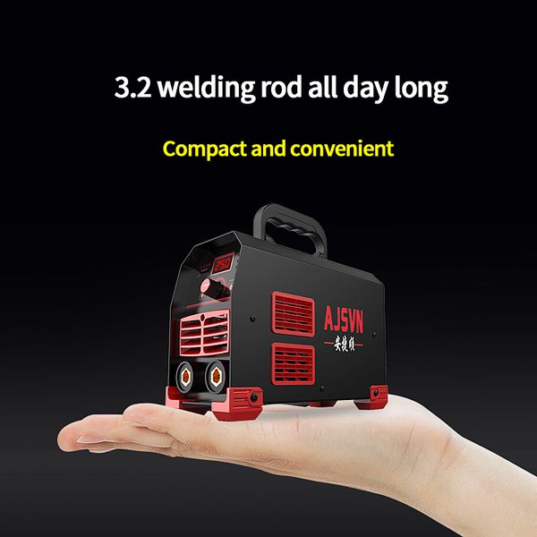

electric welding machine mini 220v380v dual-use automatic household micro-compact copper dc inverter welding machine