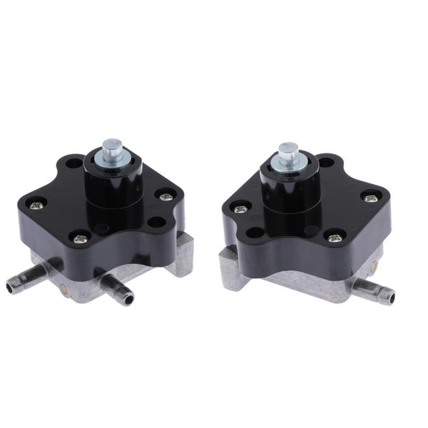 

2pcs fuel pump for mercury outboard 4-9.8hp 4-stroke engines 803529 t 01-06
