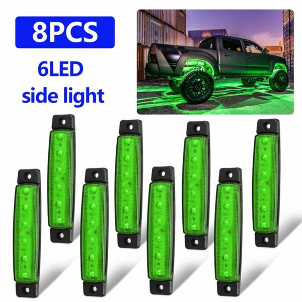 

low power 6-led diy style rock light over 50000 hours for offroad