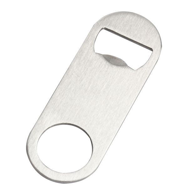 

bottle opener blade remover speed durable flat stainless steel mini beer