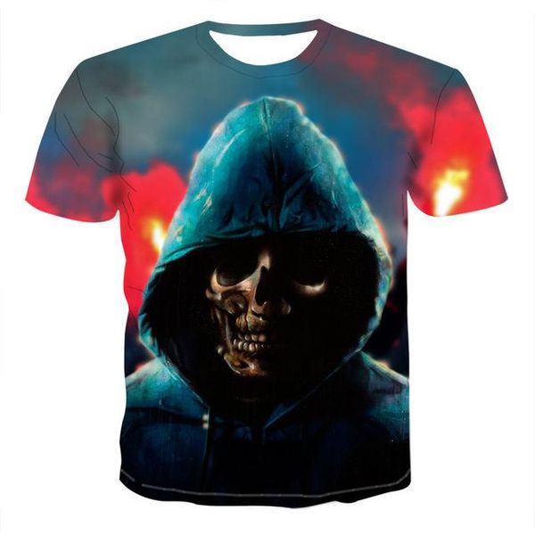

new design pumpkin lantern skull 3d print shirts anime aesthetic graphic men clothing