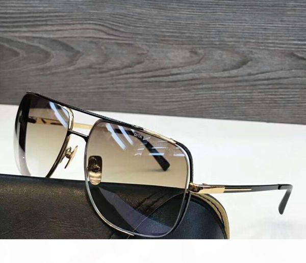 

mid gight special sunglasses gold brown gradient mens vintage designer sunglasses glasses shades super rare new with box, White;black