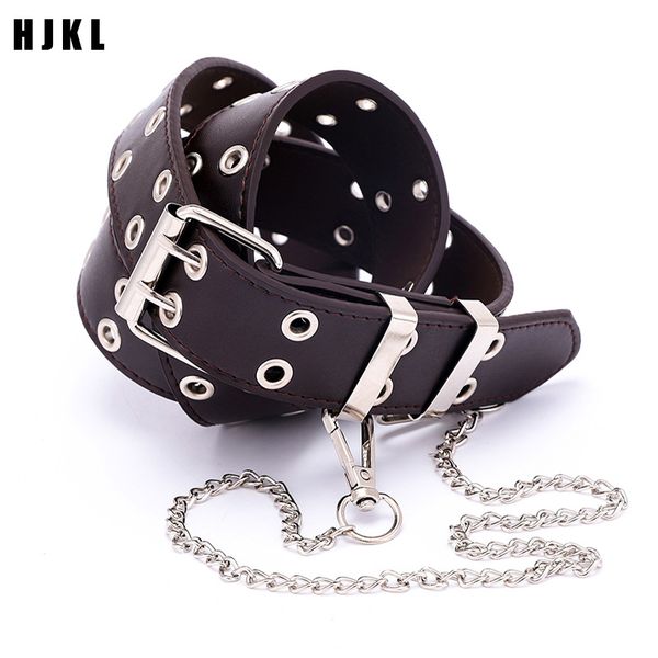 

new women's belt women belt imitation leather new punk style fashion pin buckle jeans decorative chain belts f, Black;brown