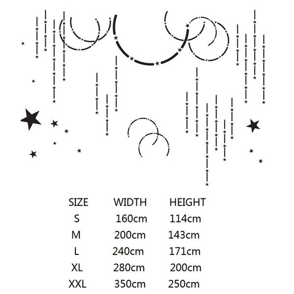 

little star 3d acrylic wall stickers decals living room bedroom wall decor art home decoration accessories diy home wall sticker