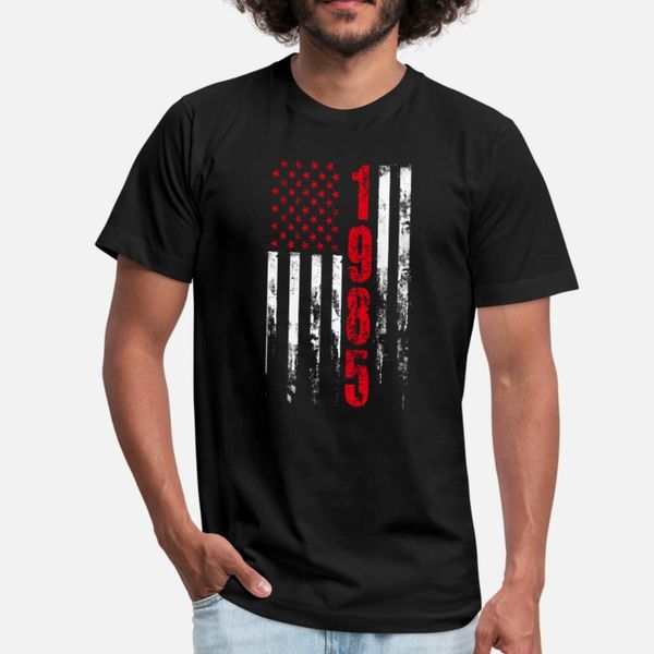 

1985 for american who was born in 1985 t shirt men knitted cotton s-xxxl clothing crazy funny spring letter shirt
