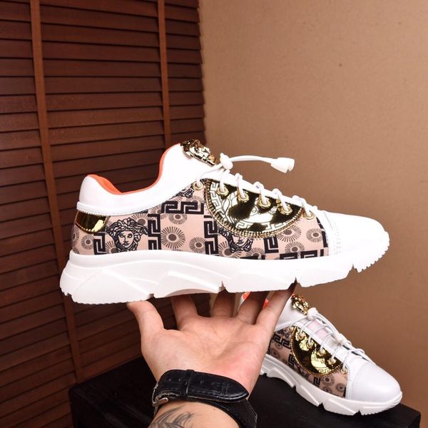 

2021d custom limited edition men 's casual shoes ,fashion wild sports shoes ,all inclusive original packaging ,yards 38 -45, Black