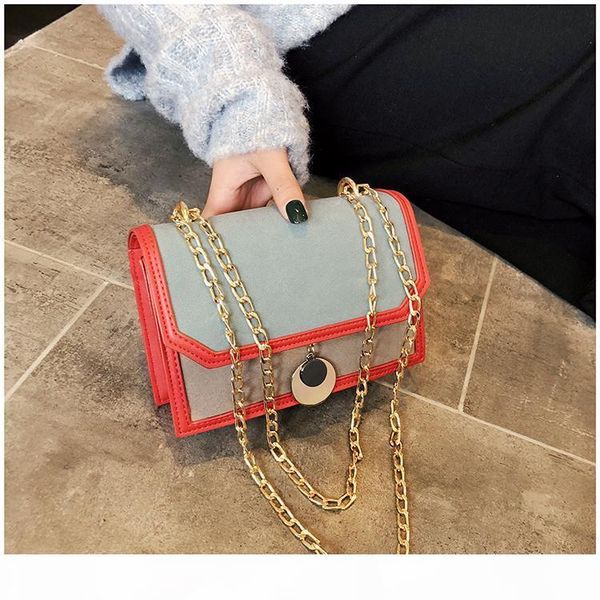 

designer-leather mini chain bags girls envelope fashion cross body purse shoulder wide strap bags qiansi 11 wanggong