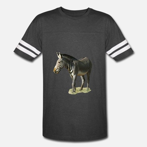 

zebra africa kenya t shirt men design cotton crew neck gents fit fashion spring autumn cool shirt