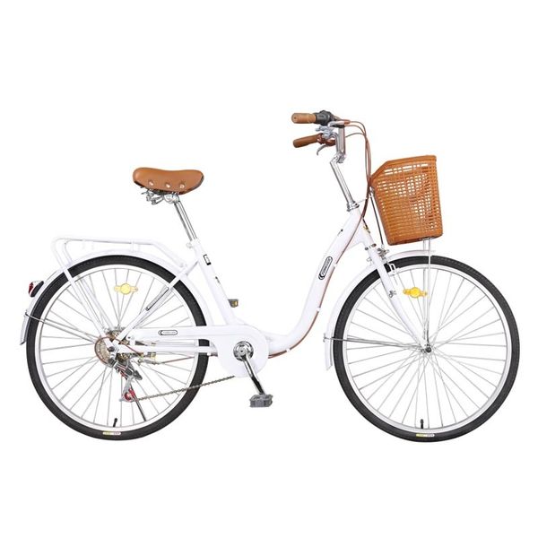 

lady commute ordinary lightweight 24/26 inch speed shift high carbon steel bicycle