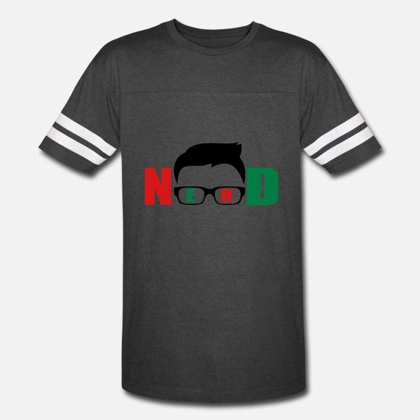 

nerd funny logo t shirt men designs tee shirt round collar letters anti-wrinkle basic spring vintage shirt