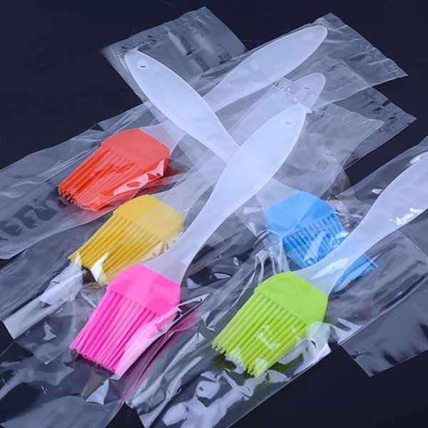 

silicone pastry cake brush bbq oil spreader barbecue basting tools kitchen gadgets