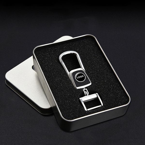 

advanced key chain heavy duty car keychain,key chain stainless combination of luxury car business keychain for men and women, Silver