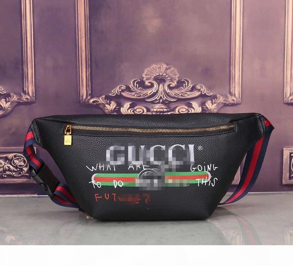 

designer luxury chestpack womens graffiti waist bags chest bags womens brand shoulder bags quility 2070209h