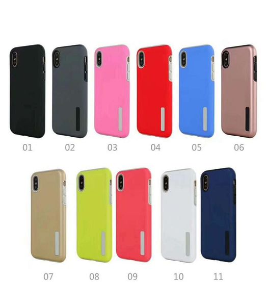 

cgjxsabrasive 2 in 1 phone case tpu pc protect cover for iphone 11 pro max xs max x xr 8 7 6s 6 plus samsung s9 smartphone