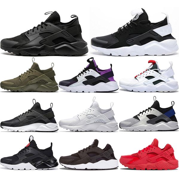 

running shoes triple white black red rose women mens trainers runner athletics outdoor breathable sport sneakers size 36-45