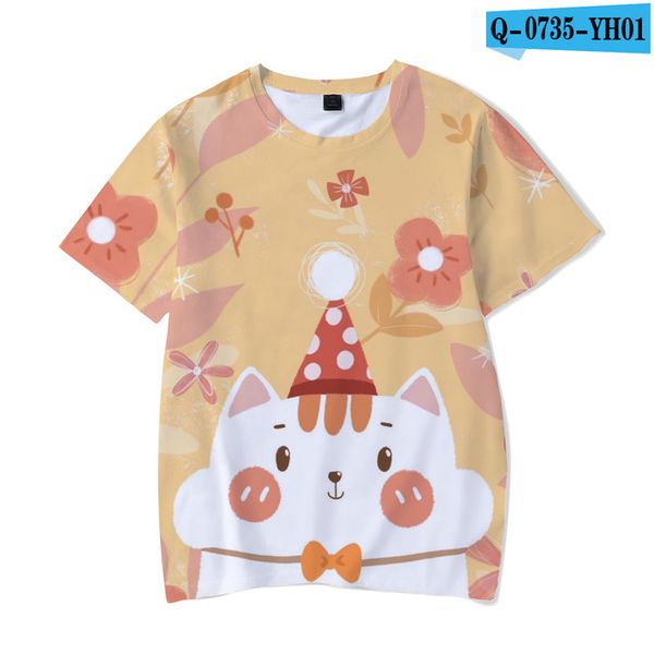 

brand unicorn rainbow blue cat cool clothing 3d print shirts horror funny funny men clothing