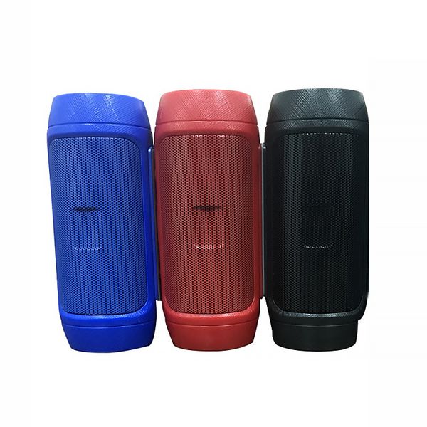 

bluetooth speaker portable wireless stereo column outdoor waterproof speakers support tf card fm radio waterproof