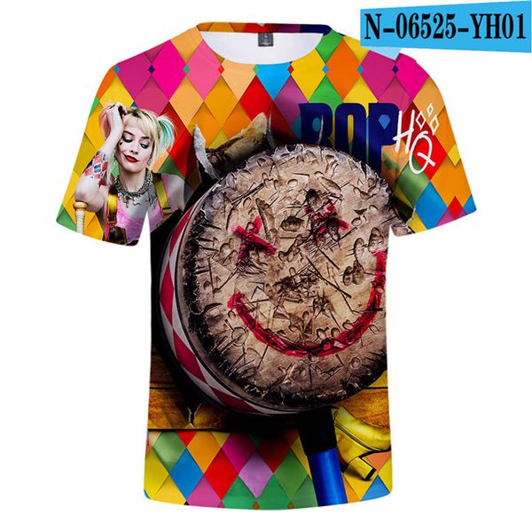 

birds of prey cosplay costume joker suicide squad 2 superhero brand 3d print shirts kawaii kawaii aesthetic men clothing