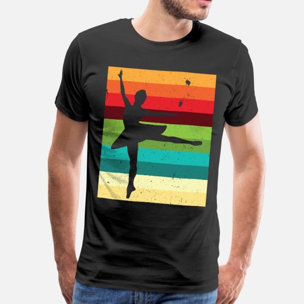 

retro ballerina ballet vintage 90s style t shirt men designs short sleeve s-xxxl unique crazy funny casual summer novelty shirt