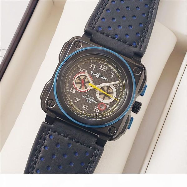 

дата у br7 человек автоматические механические часы колокол из нержавеющей стали росс часы мужчины часы взрыва лодки наручные часы, Slivery;brown