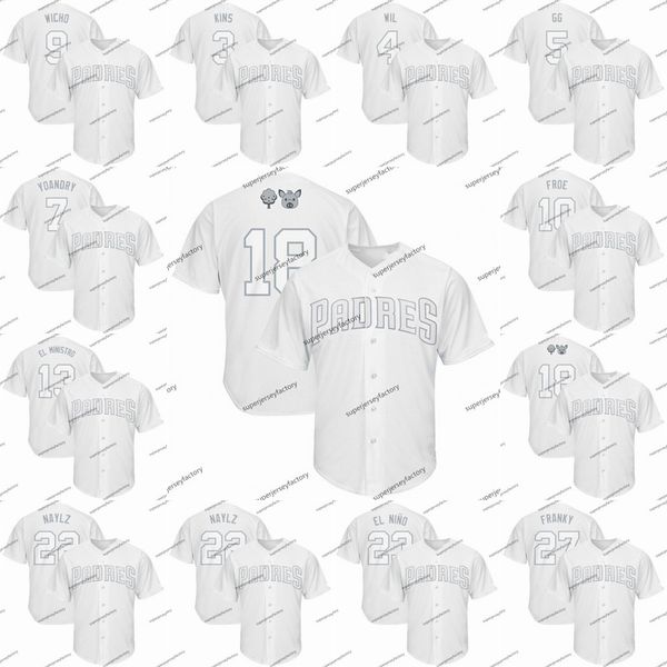 

hedges austin 2019 players weekend padres jerseys ian kinsler kins josh naylor naylz fernando tatis el nino craig stammen trig jerseys, Blue;black