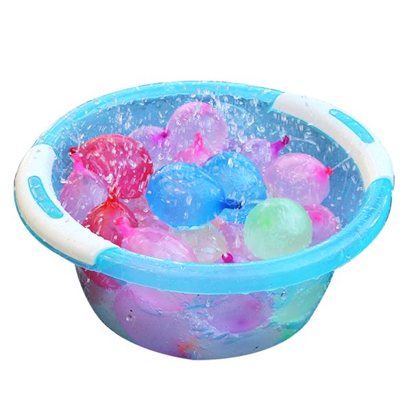 

wholesale magic summer kid toy latex unbreakable water balloon in beach party