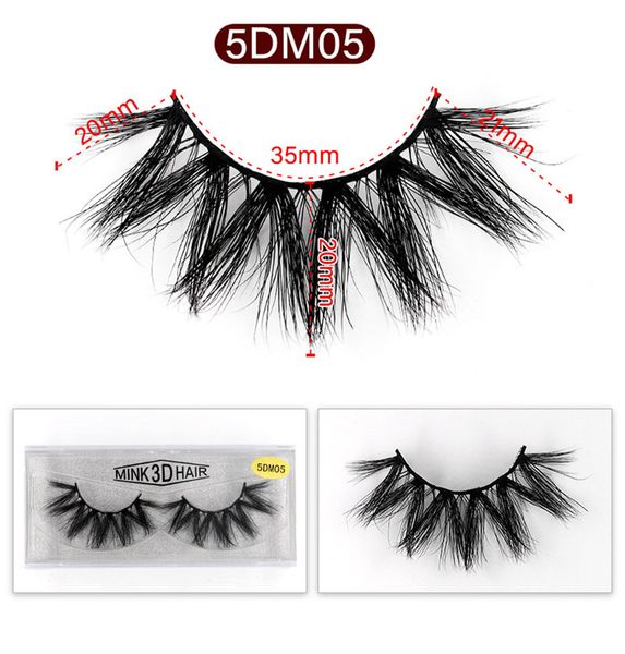

new 3d / 5d/6d 100% real mink fur eyelashes 15mm 18mm 19mm 20mm 22mm long mink eyelashes with storage lashes box ship