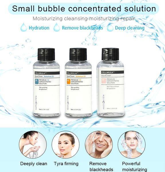 

factory price aqua clean solution aqua peel concentrated solution 50ml per bottle aqua facial serum hydra facial serum for normal skin