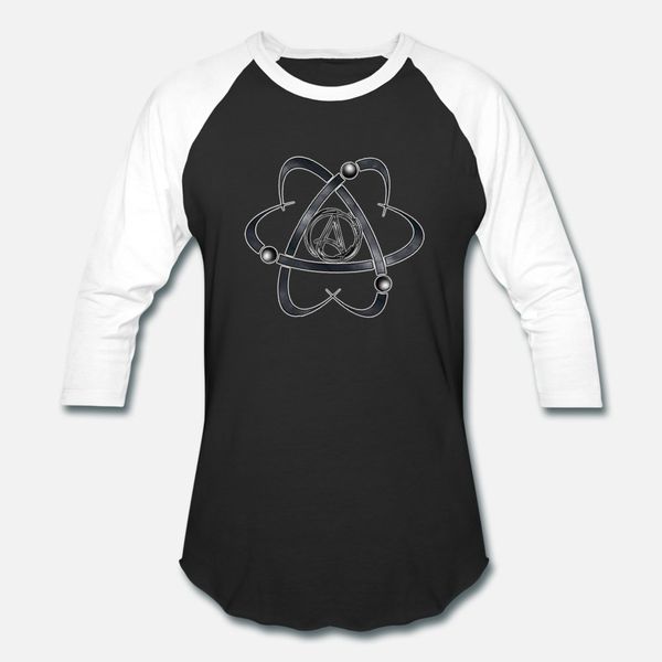 

atomic atheist 24 t shirt men character short sleeve s-xxxl outfit gift comfortable spring letters shirt