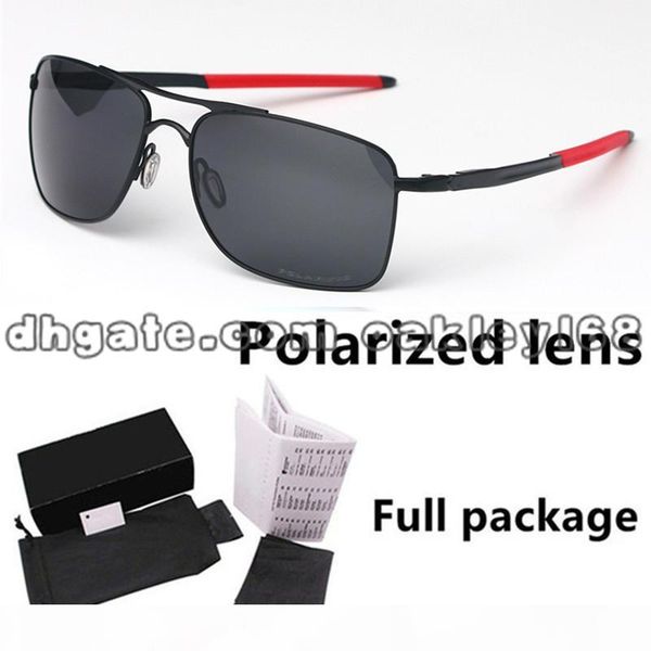 

brand designer sunglasses for men new fashion 4124 luxury sun glasses riding polarized sunglasses men's sports goggle sun glasses, White;black