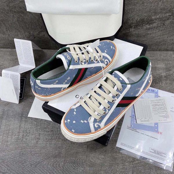 

fashion real leather handmade multicolor gradient technical fabric sneakers man women famous shoes 04 g3, Black