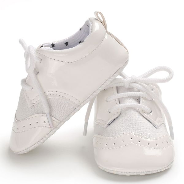 

baby girls shoes toddler lace up booties newborn pu pram crib shoes soft sole prewalker sneakers infant kids first walkers