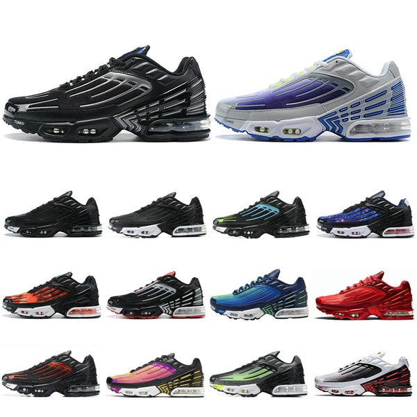 

womens mens running shoes tn 3 tuned laser blue tn plus 3 iii triple black hyper royal crimson des chaussures trainers sneakers