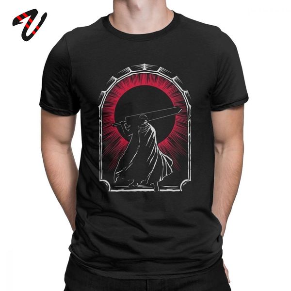 

berserk guts berserk t-shirt men father day gift tshirt short sleeve tees cotton t shirt fashion clothing plus size summer