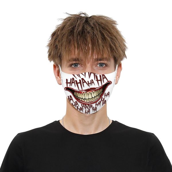 

digital masks cosplay windproof flag reusable mask cotton halloween facemask fashion sports designer face face skull mask dust e2008 bwjwj