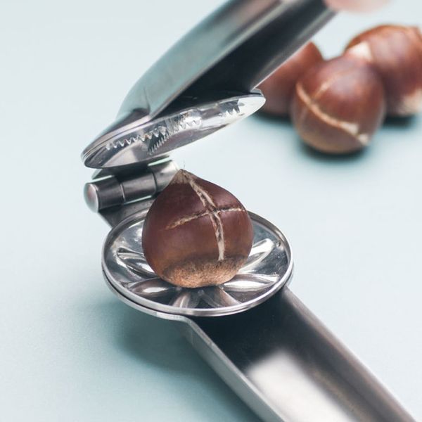 

kitchen tools stainless steel nut sheller handheld walnut chestnut opener pliers