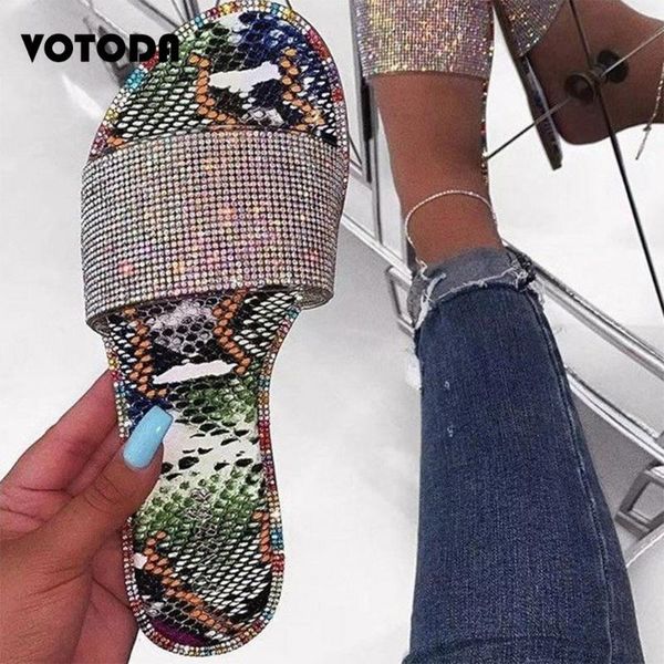 

new women rhinestone slippers ladies bling bling slides female fashion beach flip flop outdoor flat jelly sandals woman shoes, Black