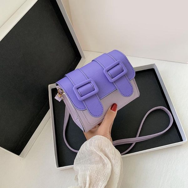 

кожа pu щитка crossbody сумки кошелек повседневный hit цвета женщины сумки плеча популярные простой женский daily сумка