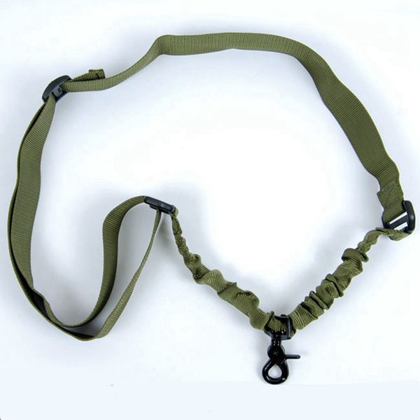 

high strength tactical one-point sling for rifle army paintball guns green(ht038