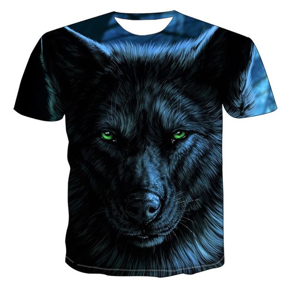 

animal lion camiseta 3d tiger 3d print shirts plus size aesthetic aesthetic men clothing