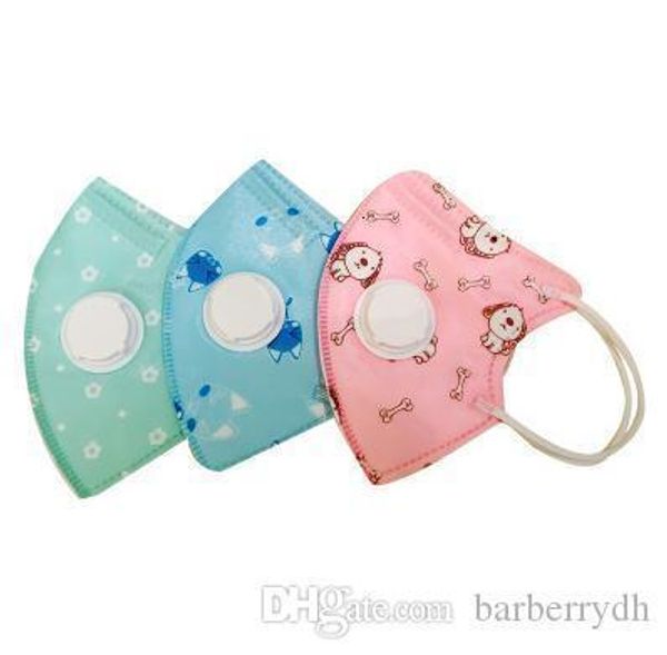 

mask breathing pm2.5 with kids face valve anti-fog prevent haze for children mouth mask fast ship
