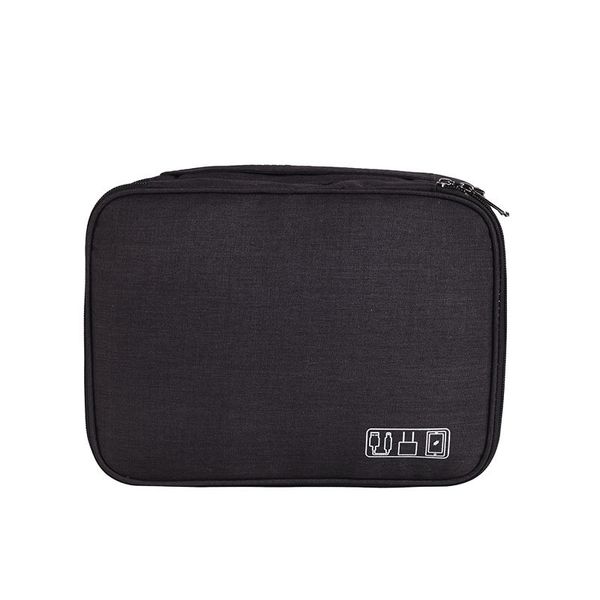 

wires usb cables storage bags digital organizers electronic charger power battery box zipper handle bag case packing accessories