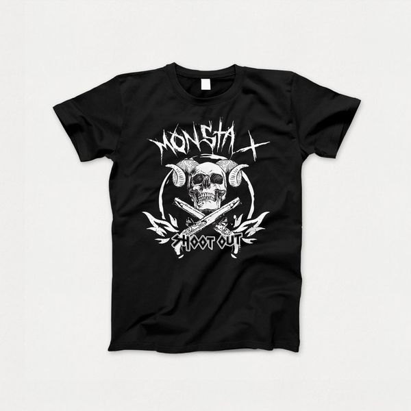 

heavy metal monsta x kpop tshirt merch