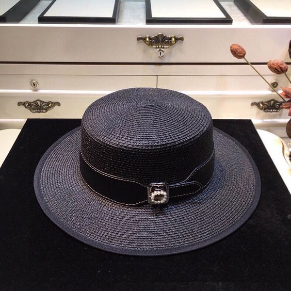 

new three-dimensional straw hat designer scarf bucket hat baseball cap hat ladies luxury designer scarf silk designer turban 2020 new